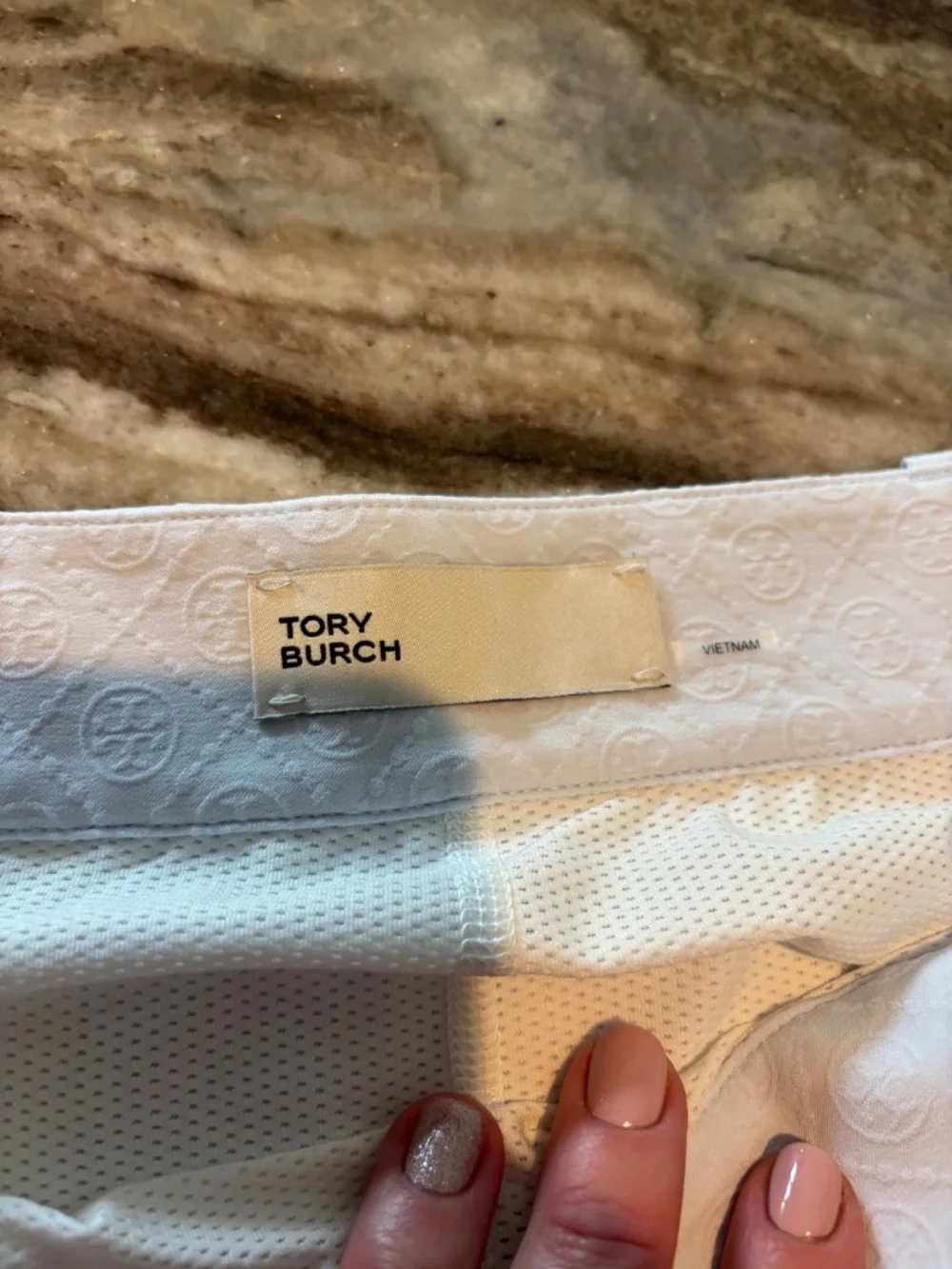 Tory Burch T Monogram Golf Skort Size 14